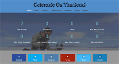 Desktop Screenshot of coloradoontheroad.com